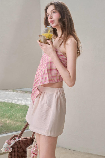 Pink Bow Shirt set-Up