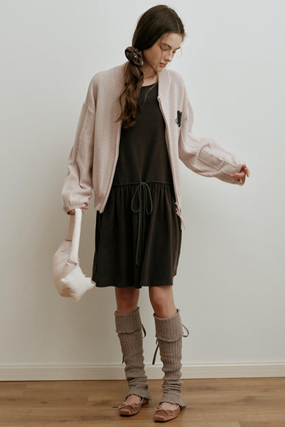 Chenille Ballet Sock Covers