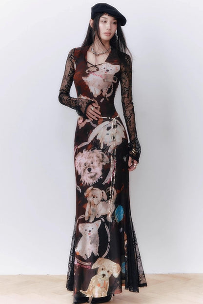 Elements Halterneck Dress