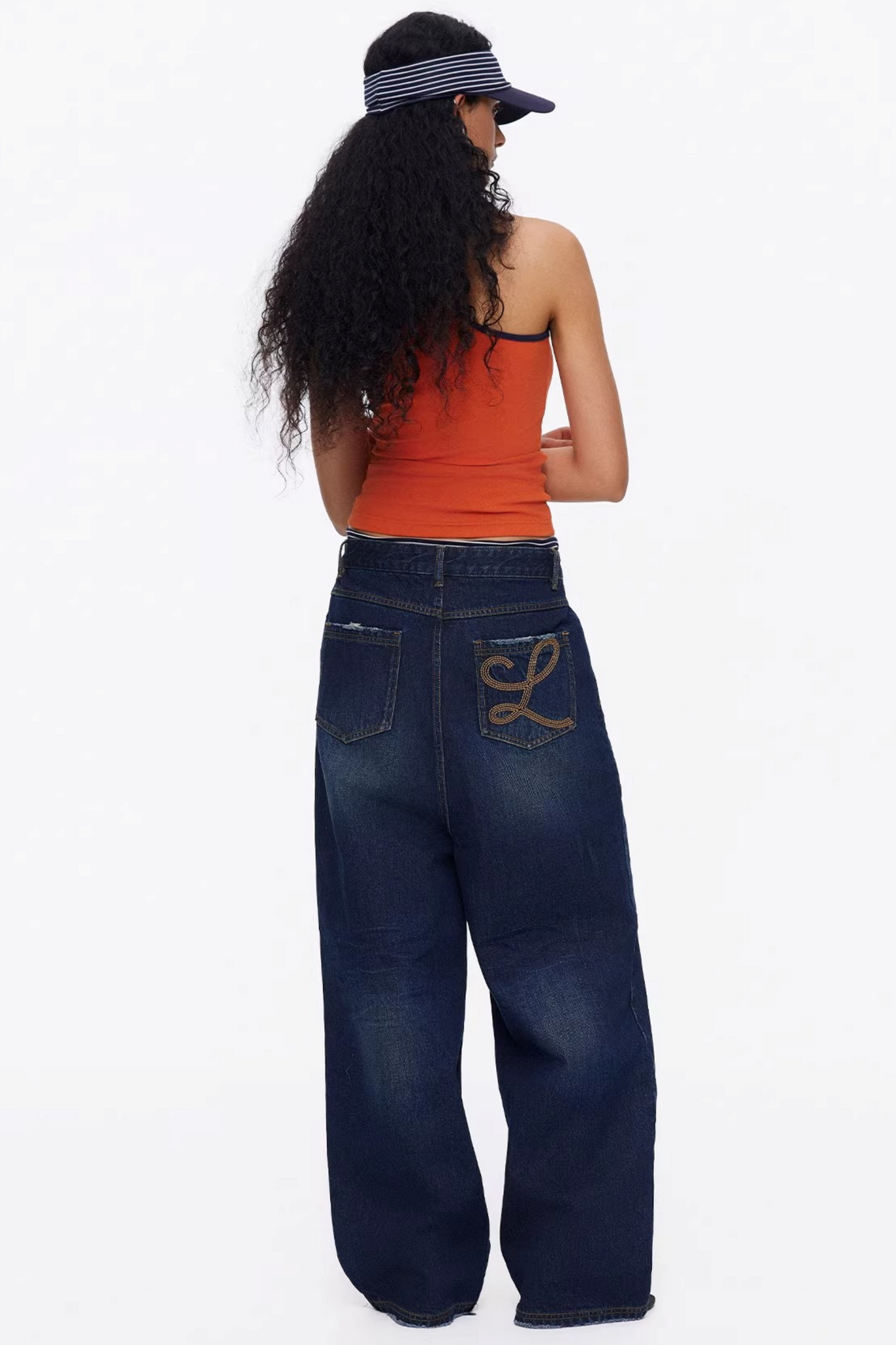 Color-Contrasting Slim-Fit Vest