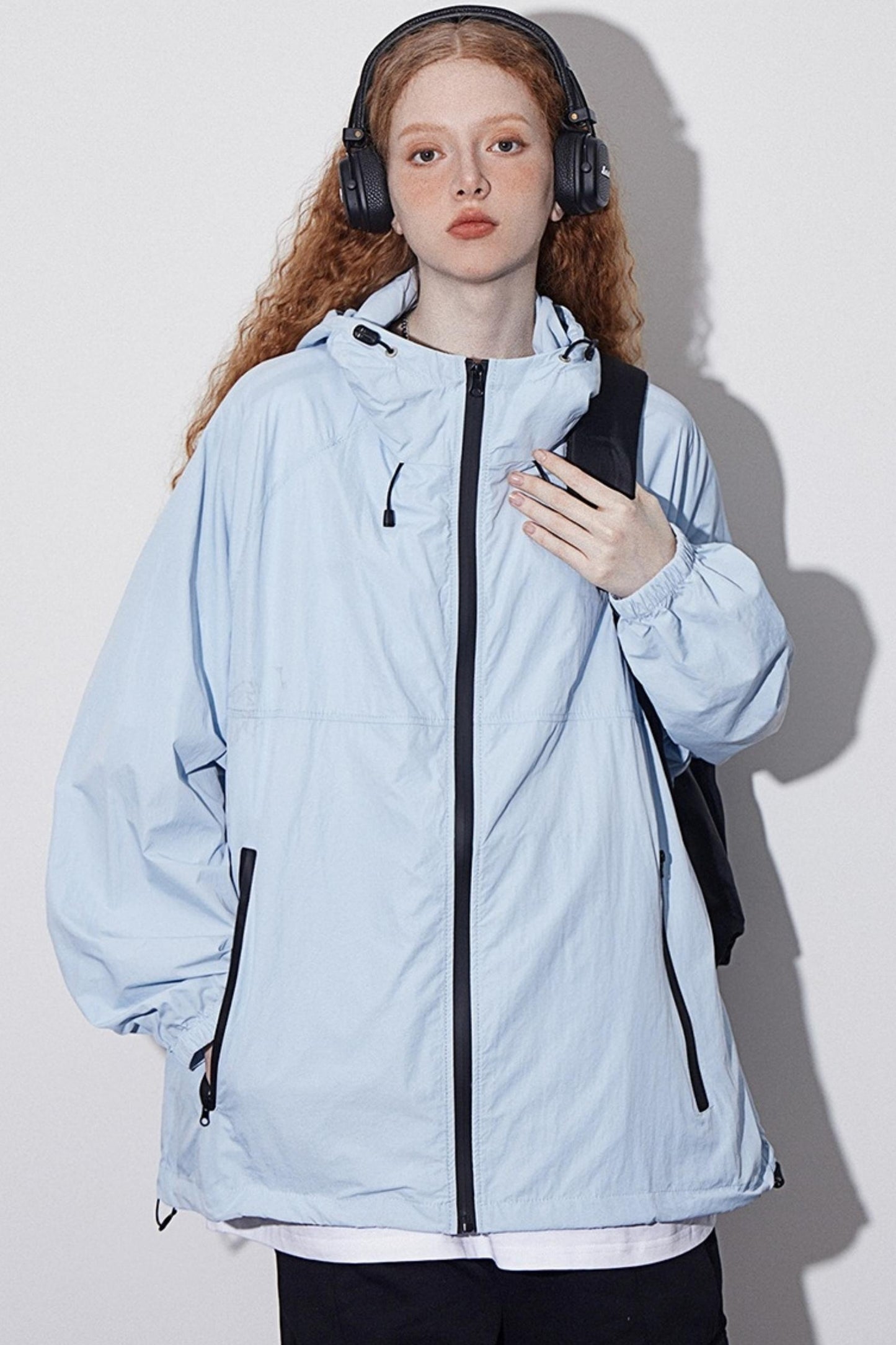 Sun Protection Lightweight Hoodie Jacket