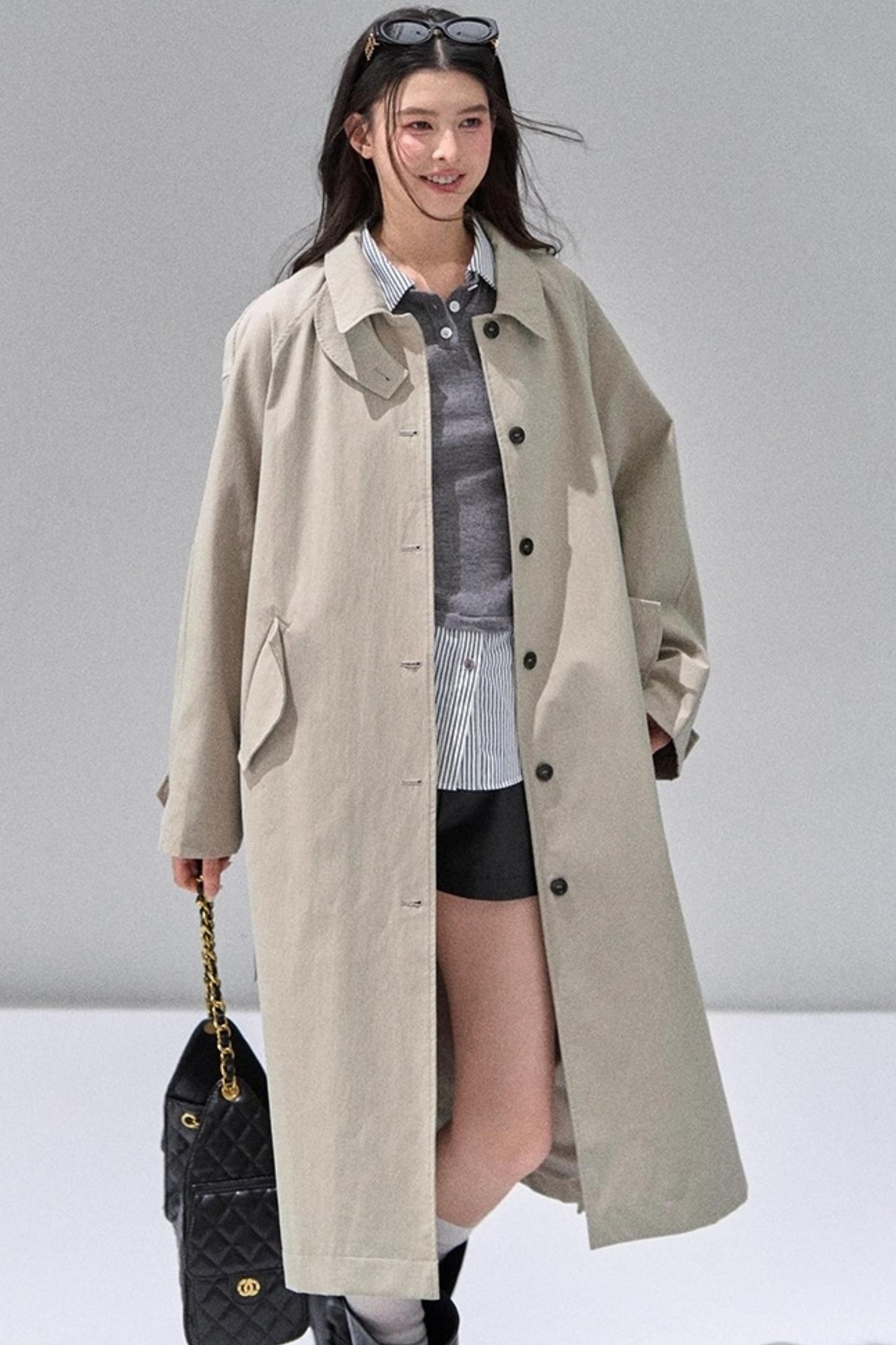 Korean Trench Coat