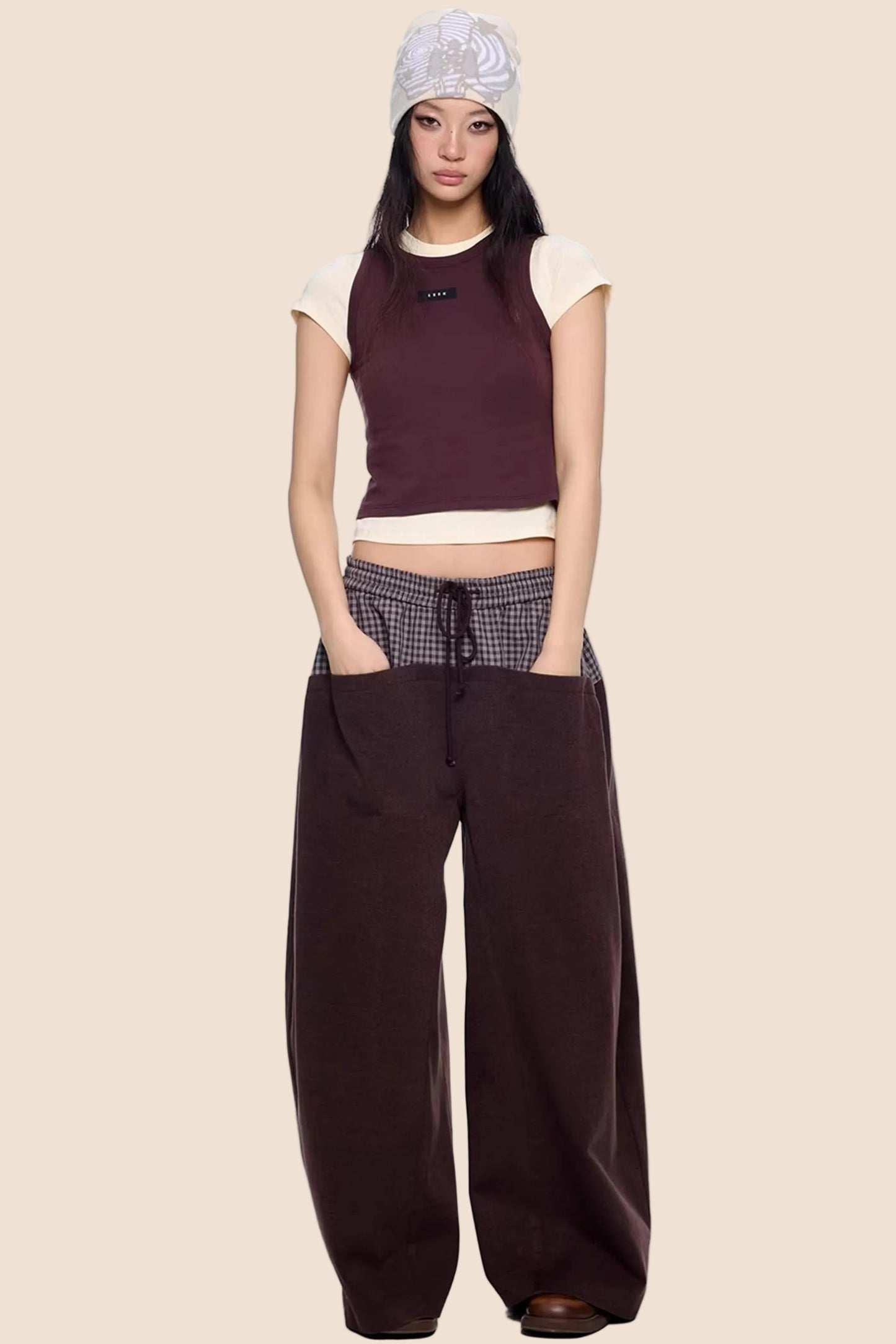 Dopamine Retro Slim-Fit Top