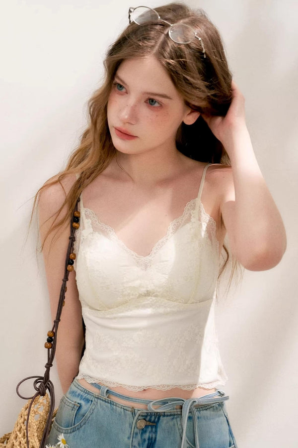 Romantic V-Neck Camisole