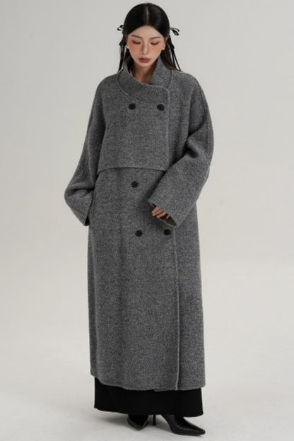 Double-Sided Wool Winter Coat