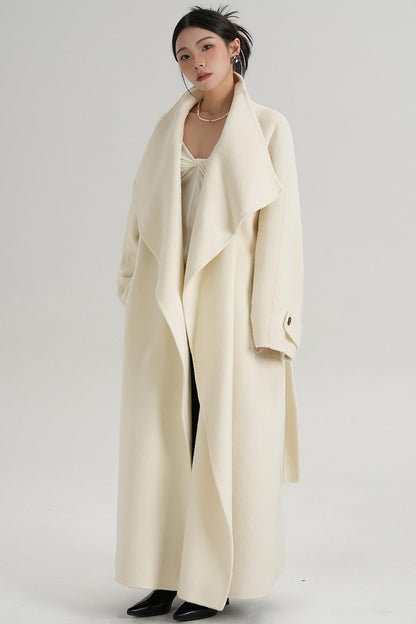 Luxurious Reversible Wool Coat