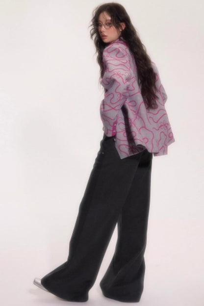 Casual Flared Slimming Pants