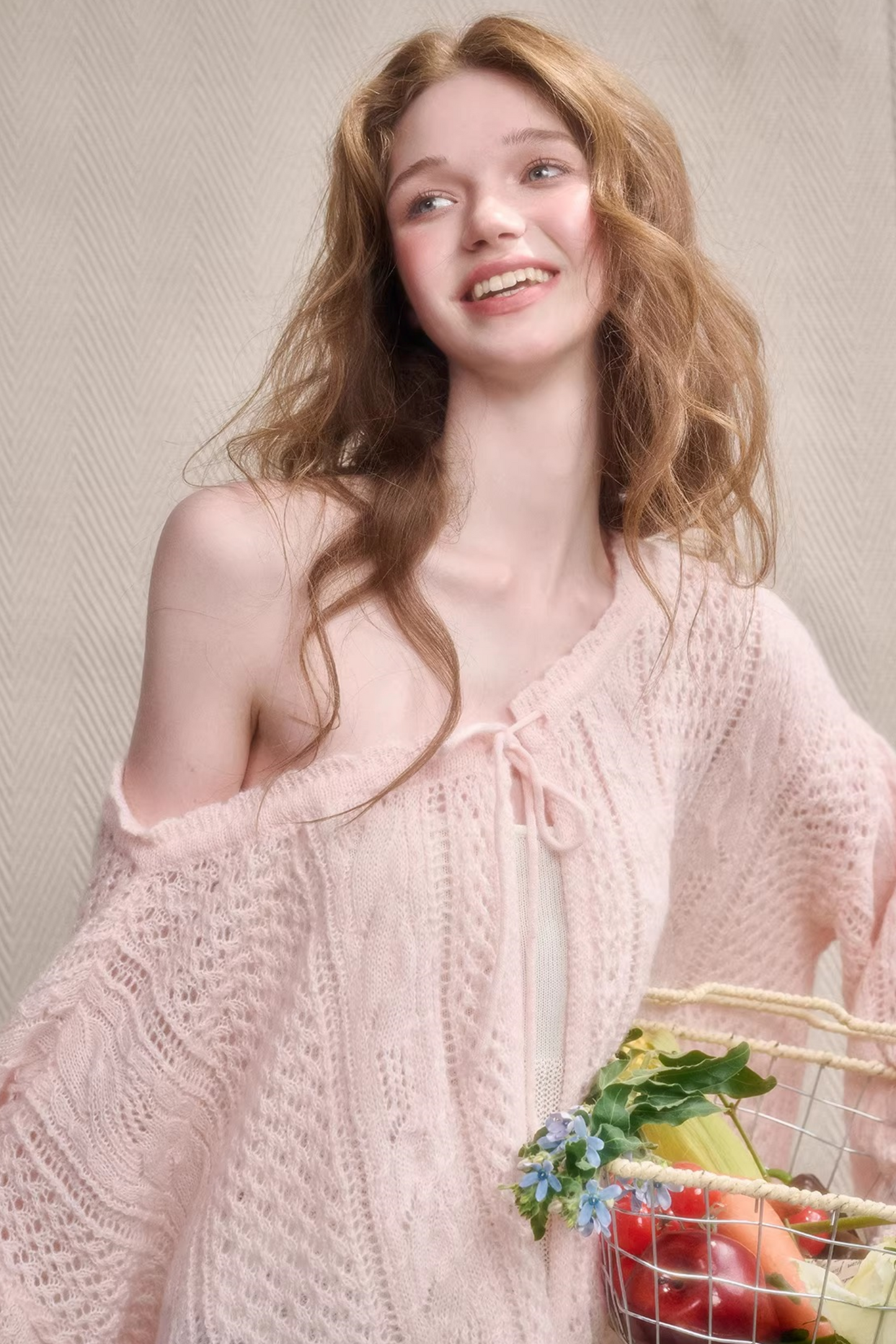 리버뱅크 모헤어 울 스웨터