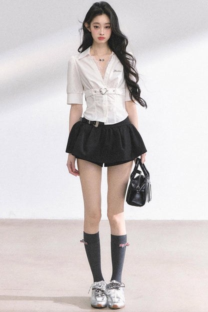 Lace Sunshield Shirt