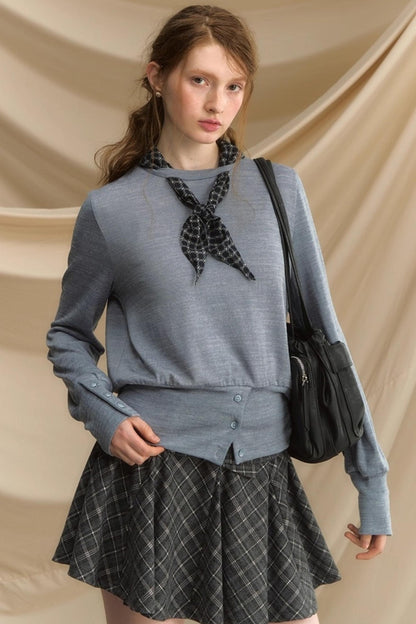 Paris Postman Slim Cardigan