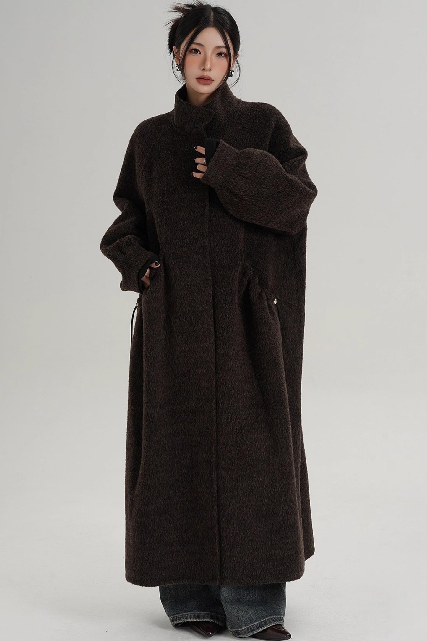 Reversible Woolen Coat