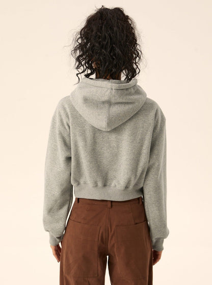 Long-sleeved Loose Casual Sweatshirt Coat