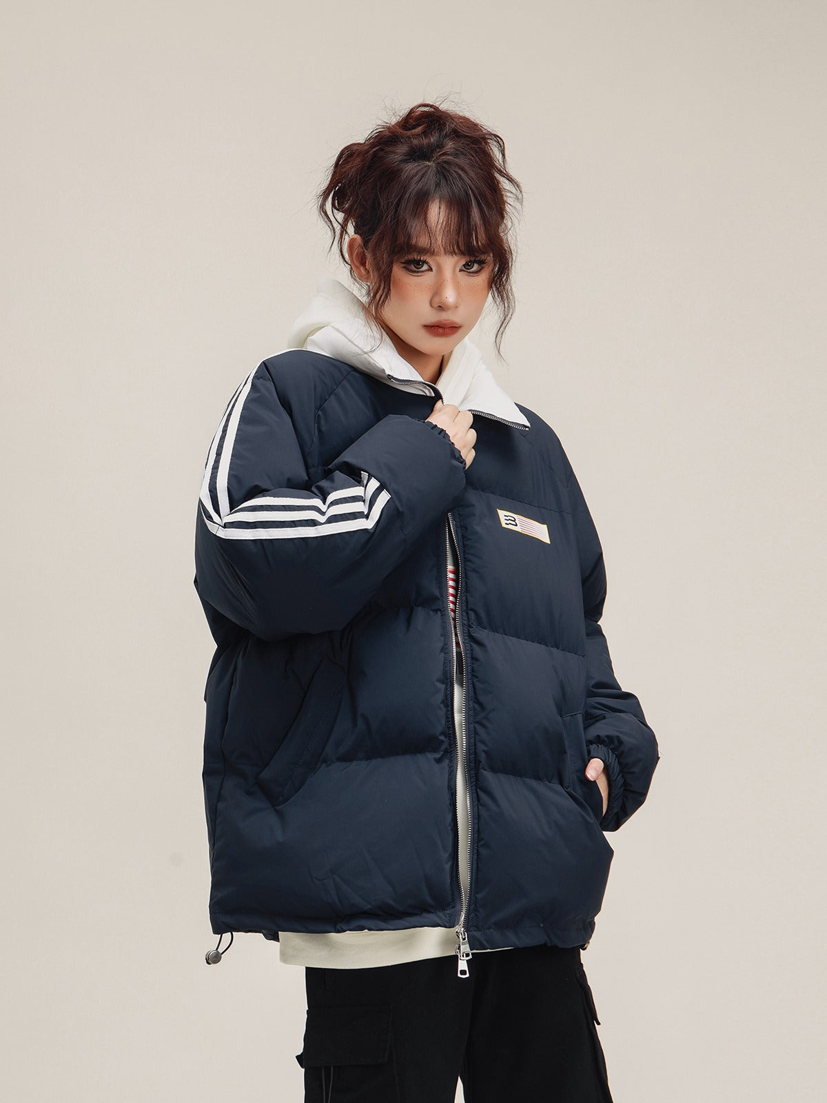 Thickened Cotton Loose Jackets