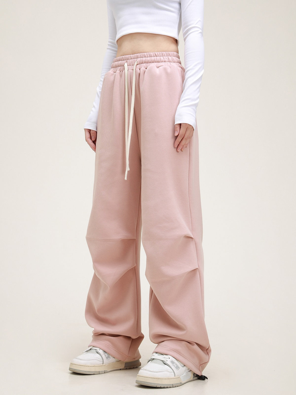 American straight casual pants