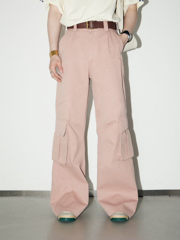 American retro wide-leg casual pants