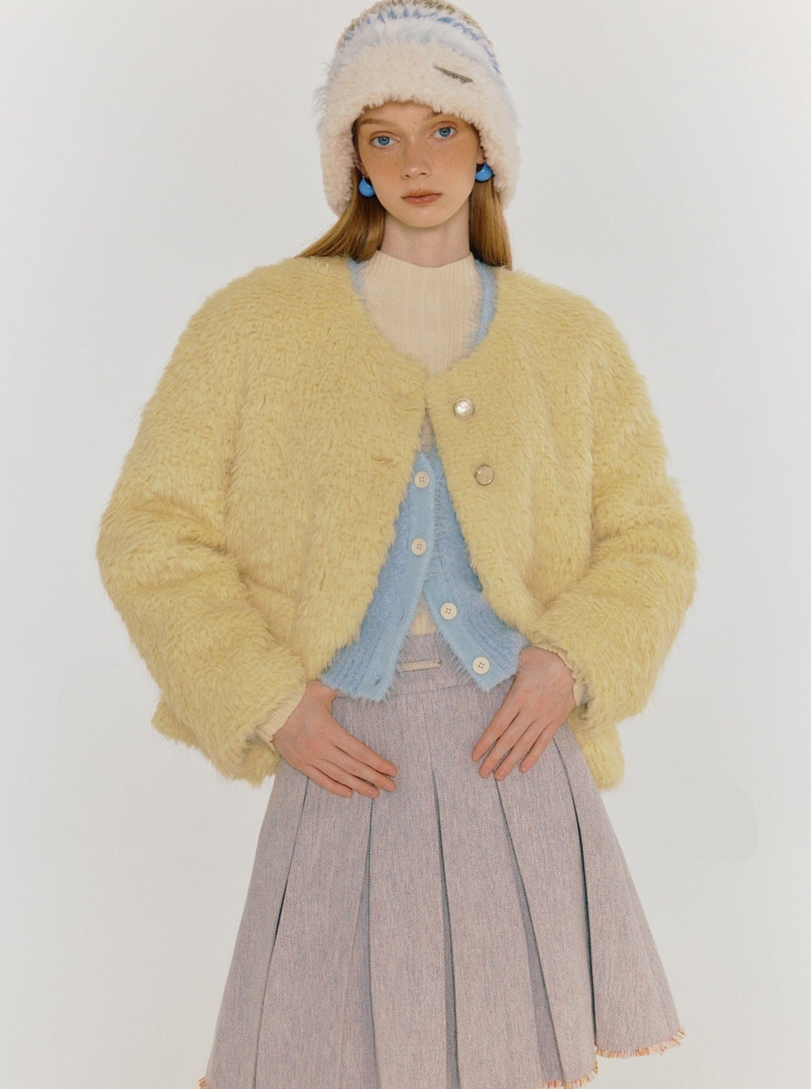 WhyBerry Fur Jacket