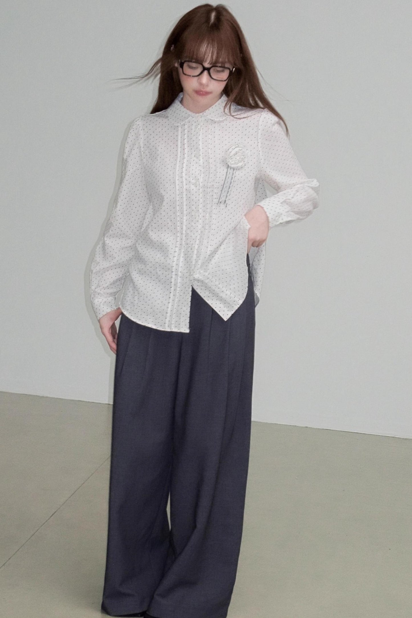 Intelligence Sweet Flower Shirt