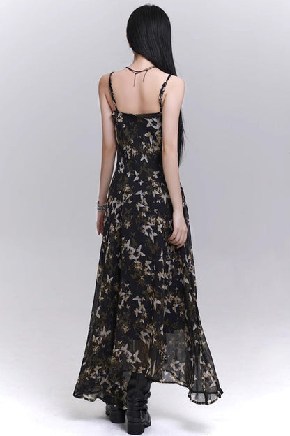 Enchanted Halter Beach Dress