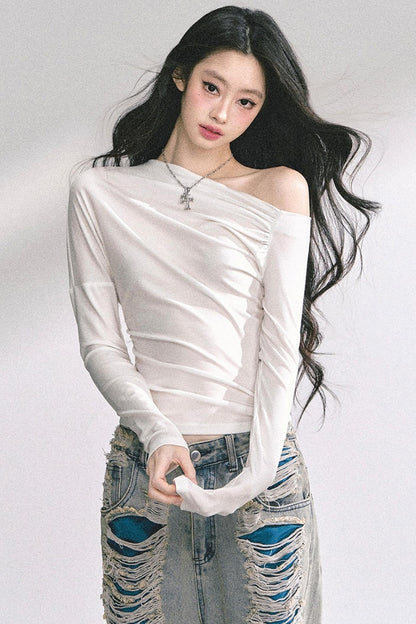Korean Minimalist Top