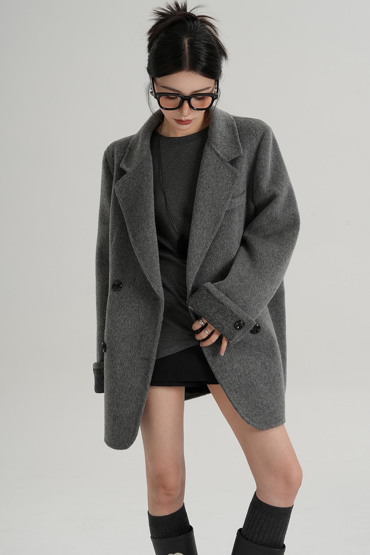 Turn-Sleeve Design Jacket