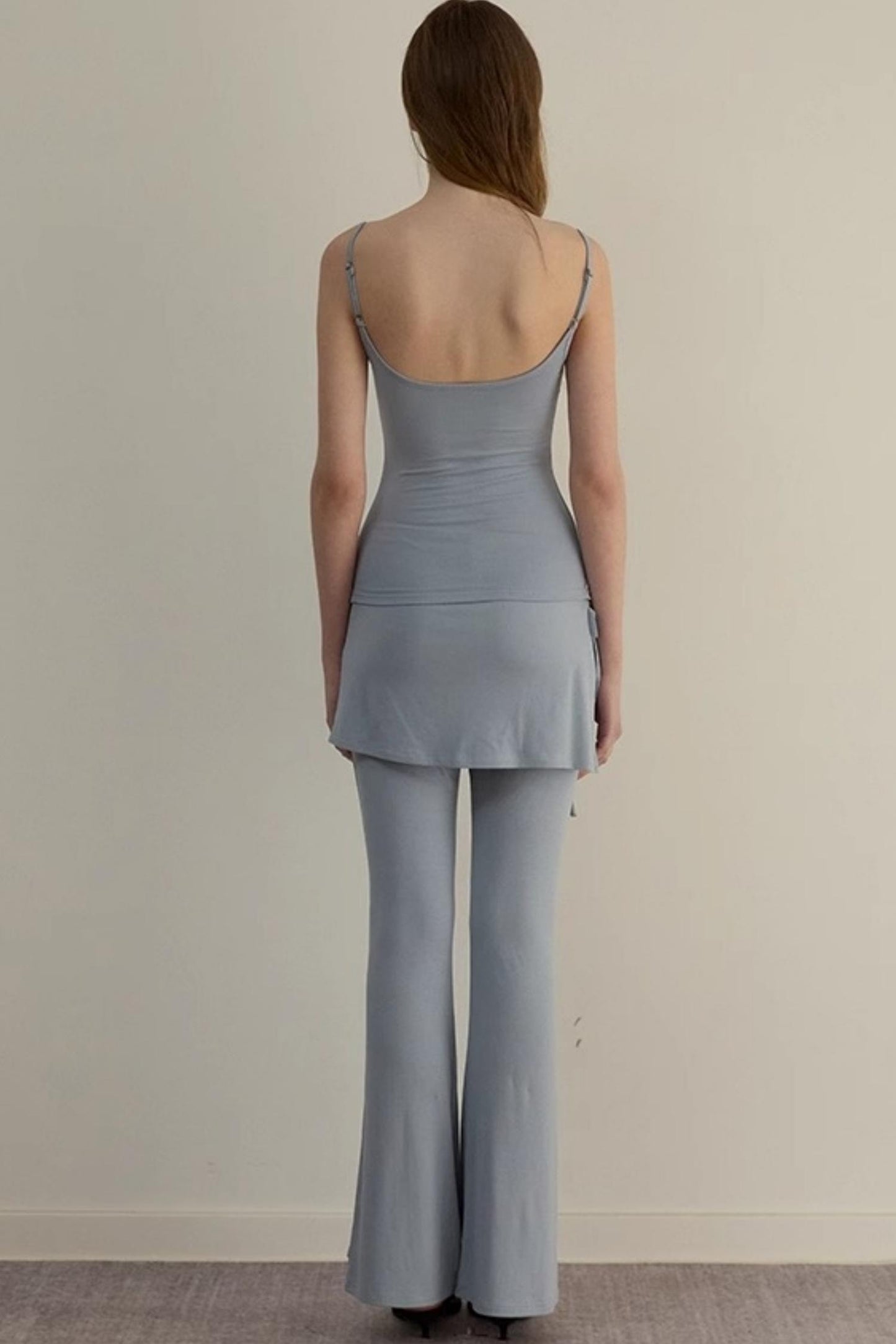 Summer Rhinestone Camisole & Pants Set