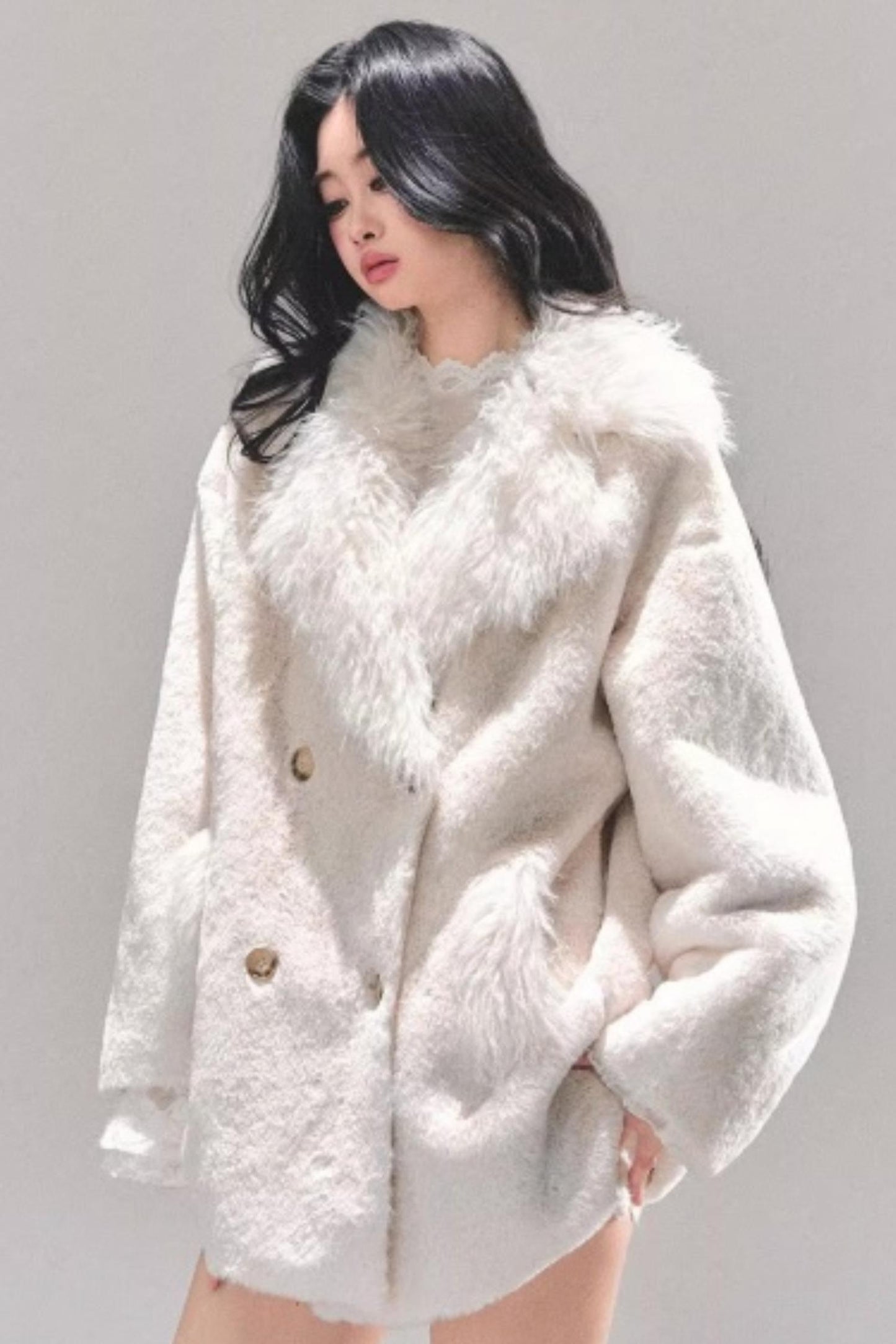 Lace Full Moon Dress