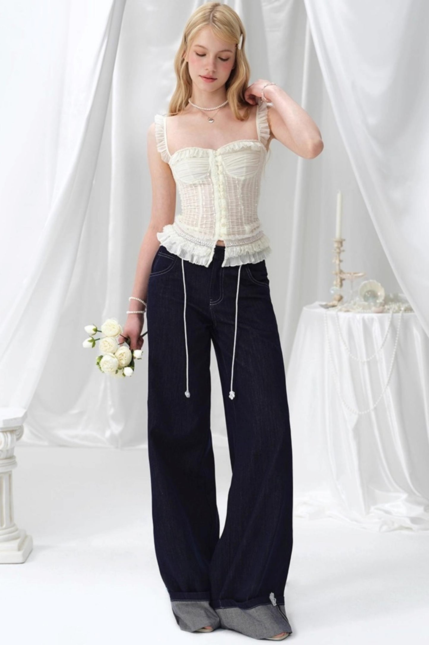 Summer Breeze Wide Leg Jeans