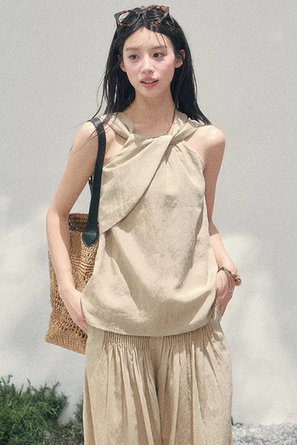 Ensemble décontracté deux pièces pour le printemps