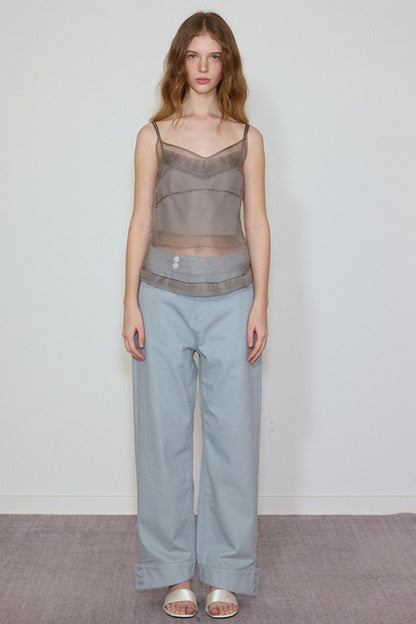 Vintage Straight Jeans