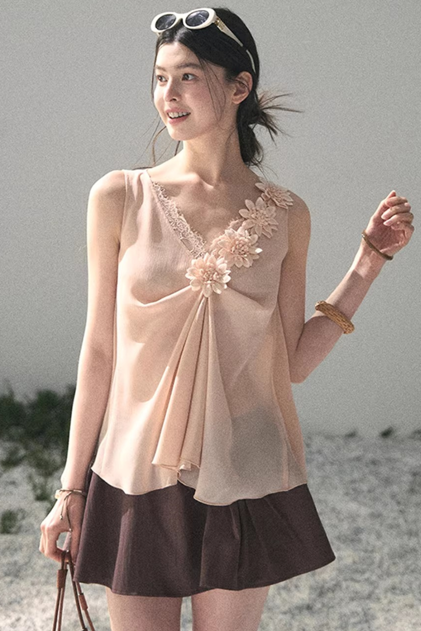 Silent Rose Lace Top