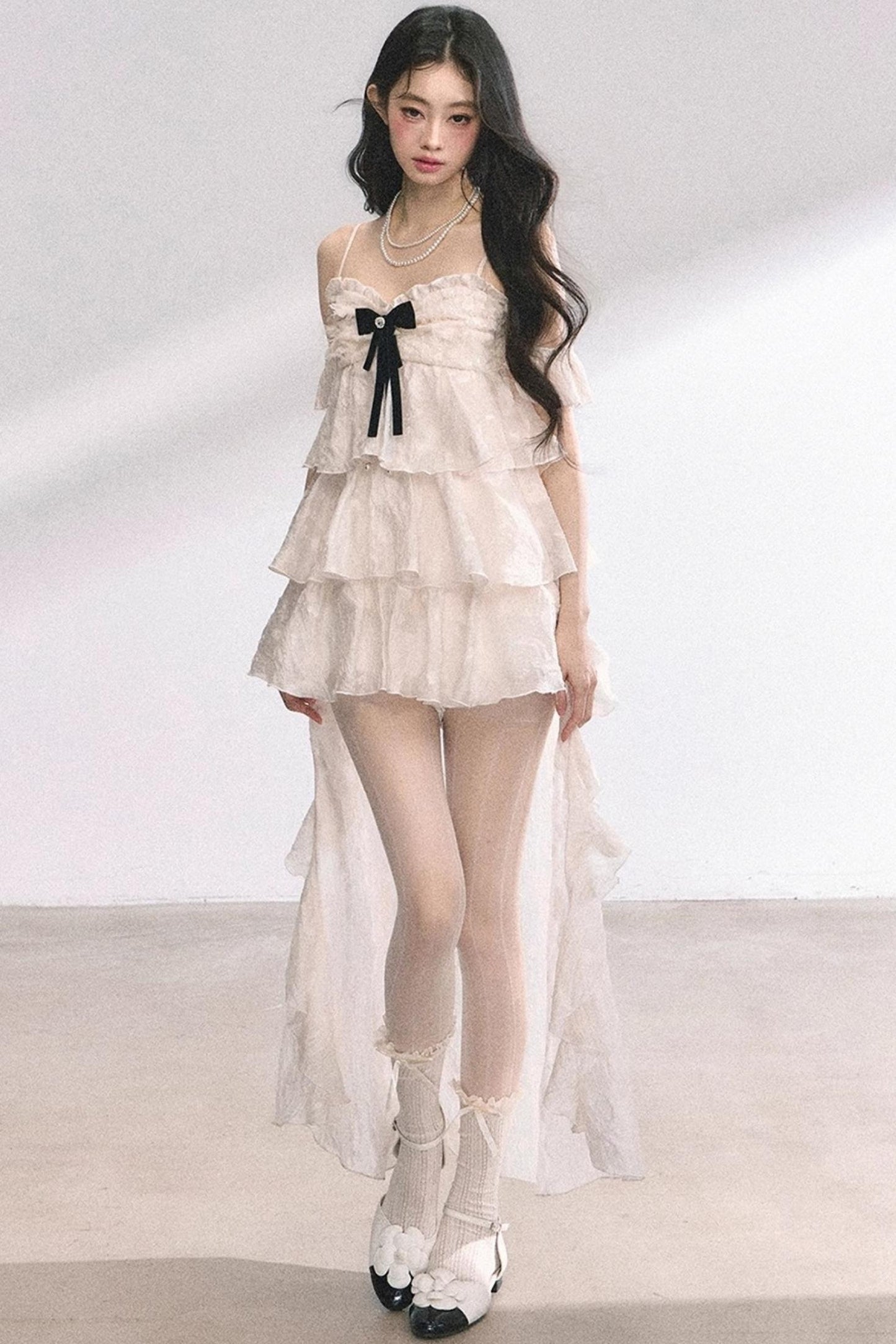 Chic Mature French Style Dress