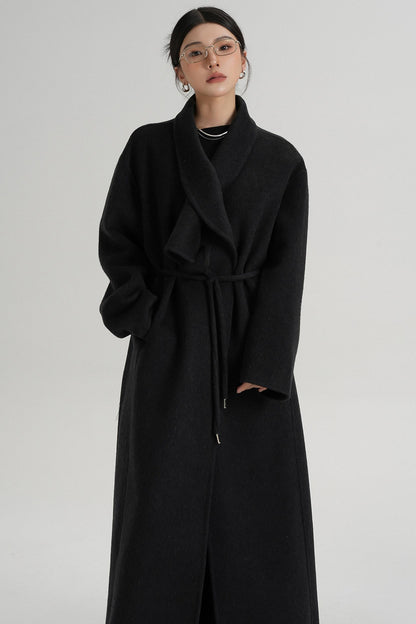 Temperament Woolen Coat
