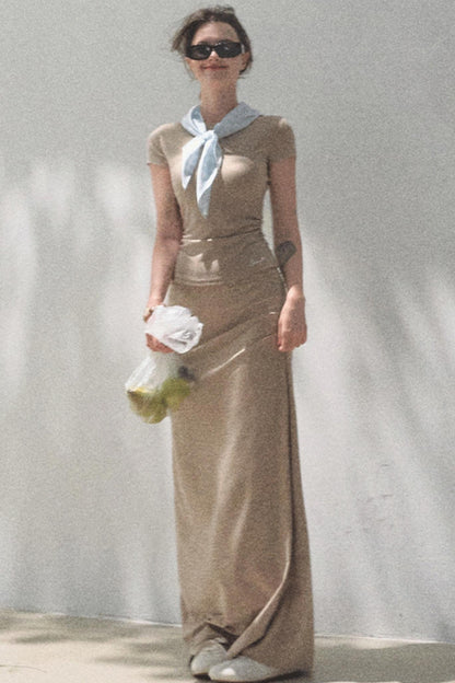 Lace High-Waist Skirt