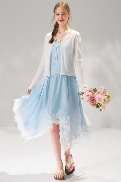 Ice Silk Lace Cardigan