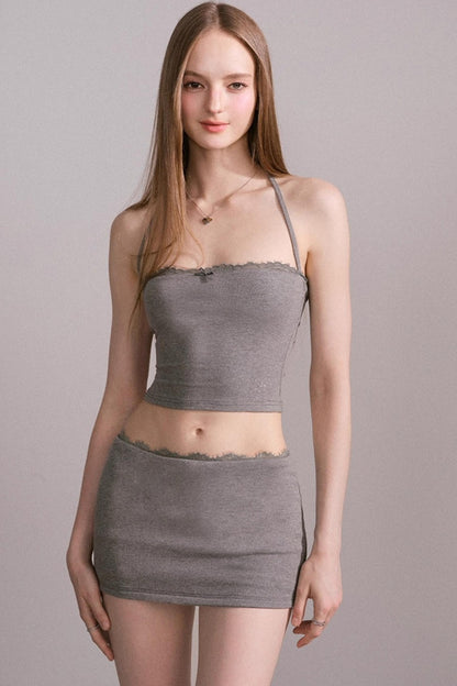 Chic Camisole & Skirt Set-Up