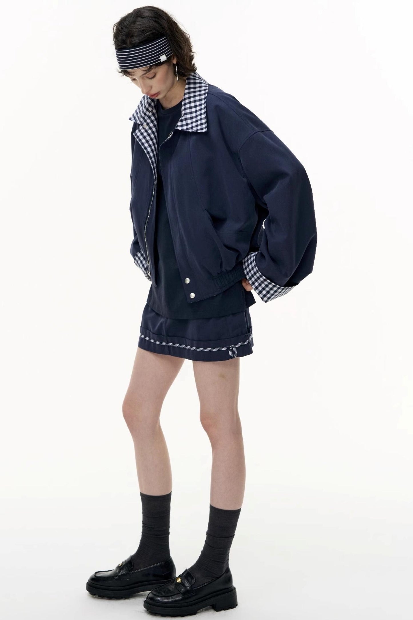 Salt Check Trench Coat Set-Up