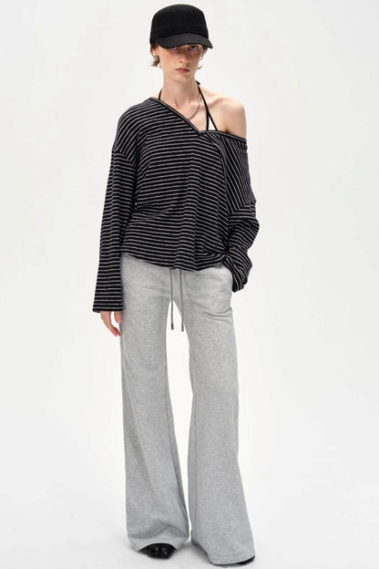 Casual Slim Waist Sweatpants