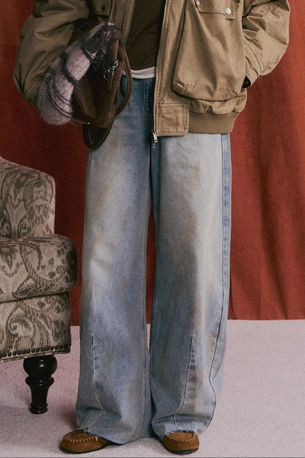 Corduroy Patchwork Retro Jacket Set-Up