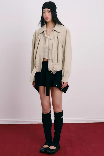 Space Layered Ankle-Covering Socks