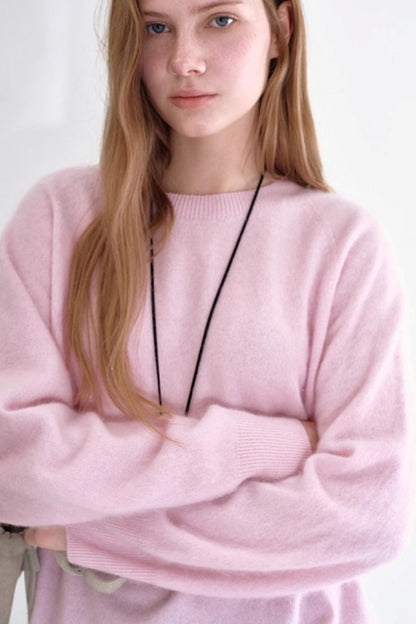 Autumn Cashmere Blend Wool Sweater