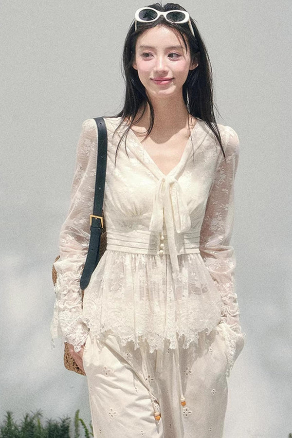 Lace's Last Dream Top