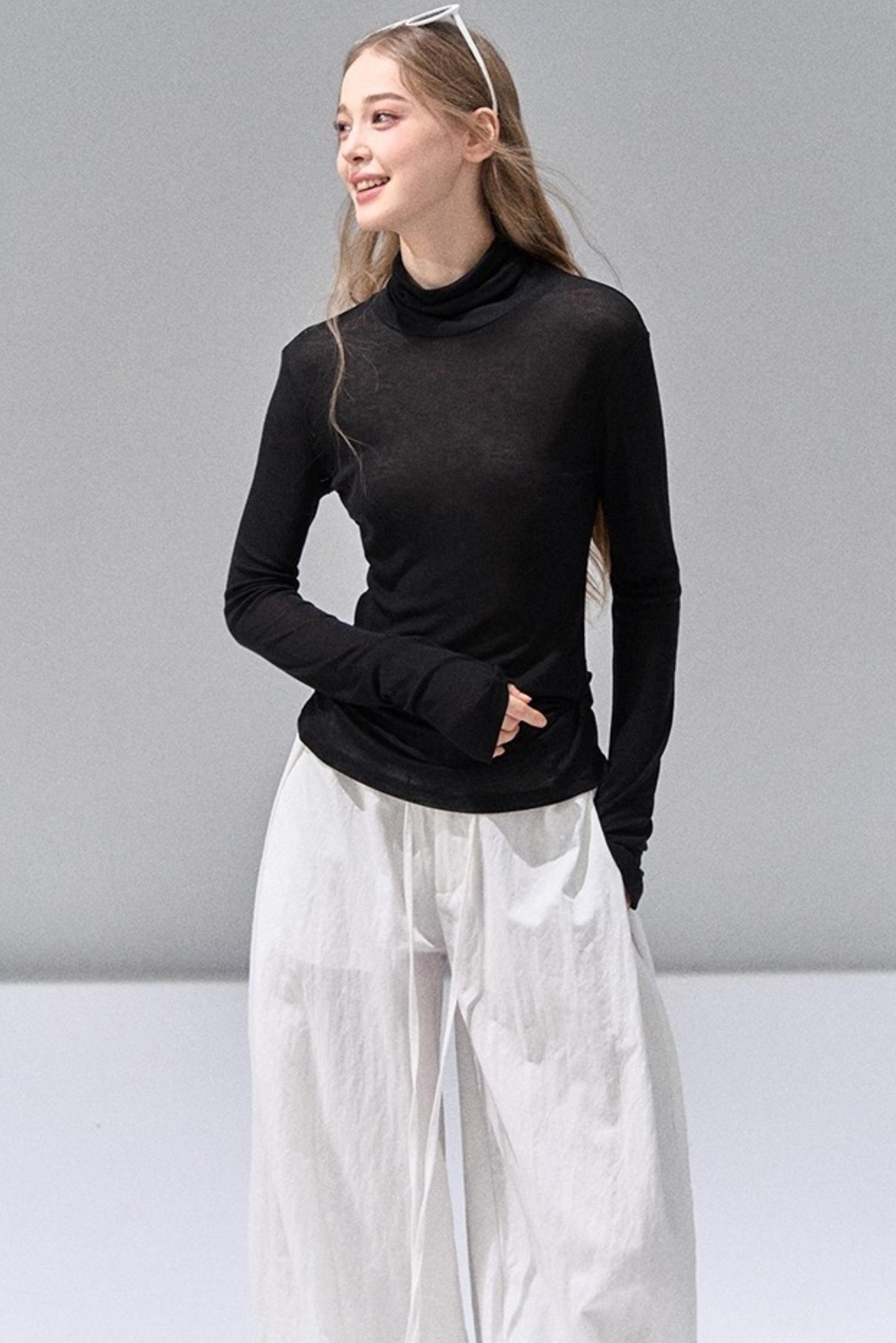 Knitted Base T-Shirt