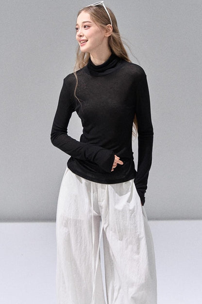 Knitted Base T-Shirt