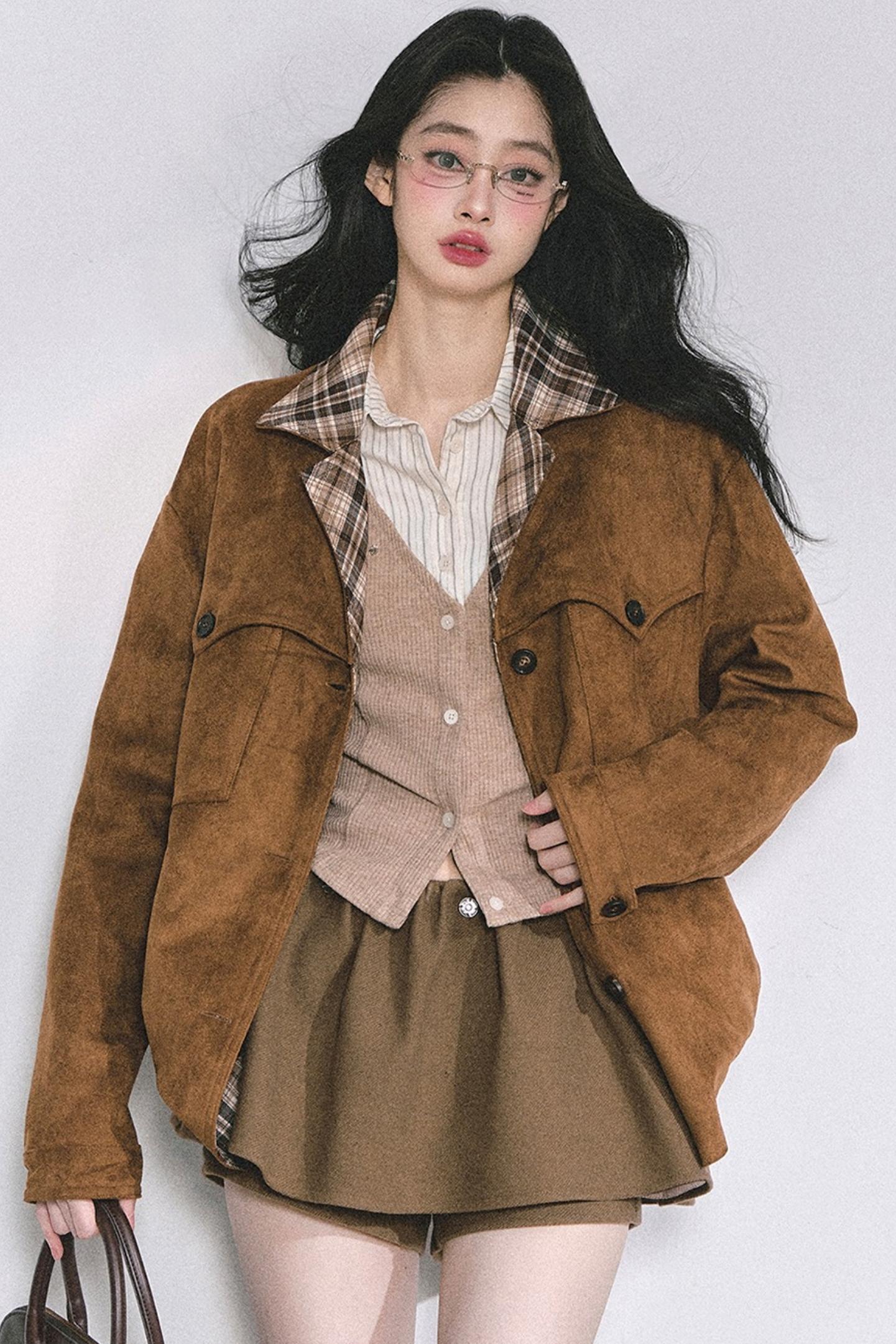 French Autumn Suit Set-Up