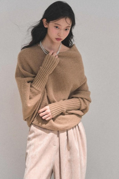 Minimalist French Knit Sweater