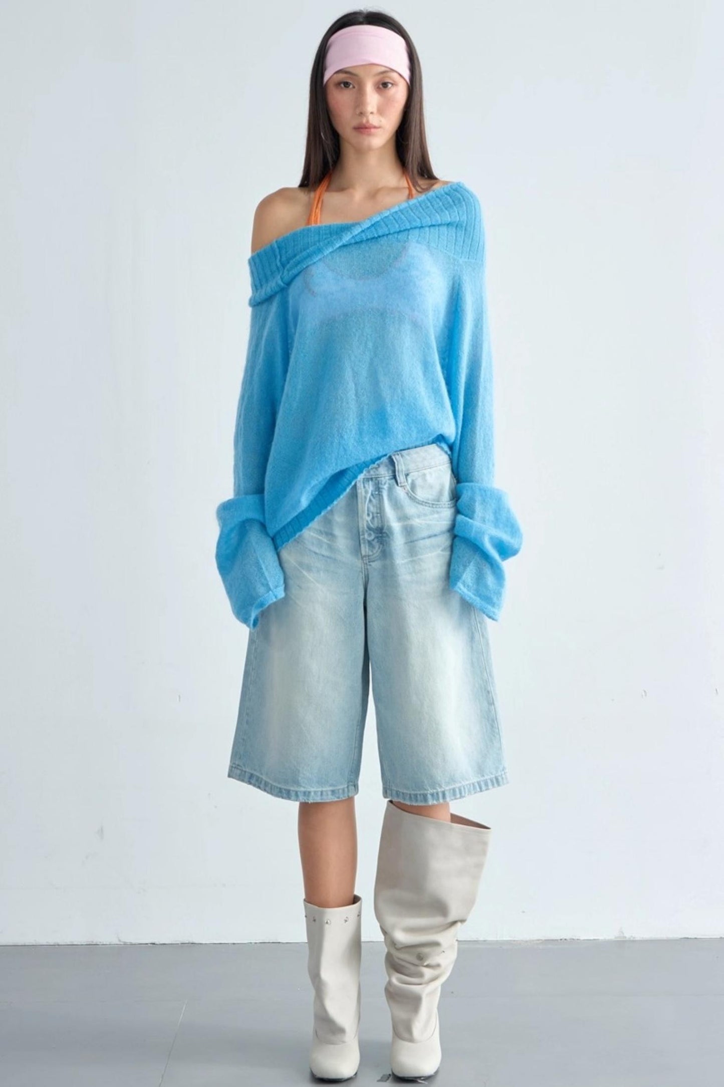 Lazy Shoulder Sweater