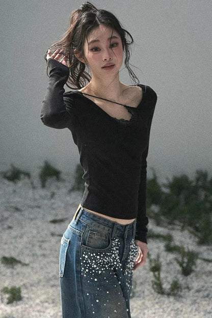 Day and Night Knitted Top