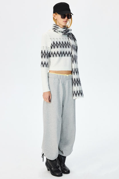 Elasticated Fleece Sweatpants