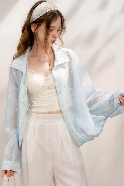 Romantic V-Neck Camisole