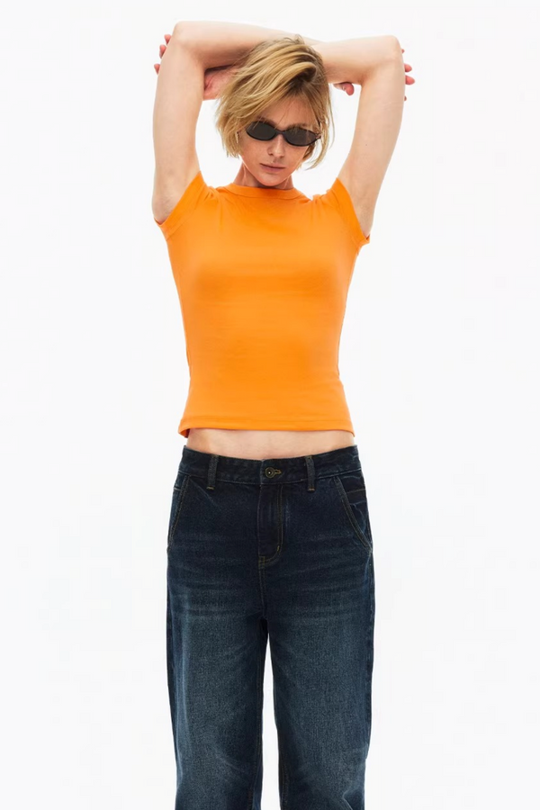 Summer Slim-Fit T-Shirt